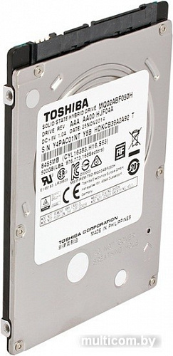 Гибридный жесткий диск Toshiba 500GB [MQ02ABF050H]