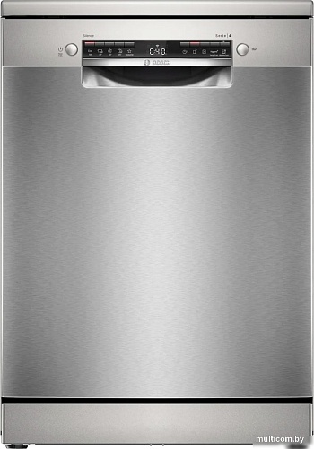 Отдельностоящая посудомоечная машина Bosch Serie 4 SMS4IKI51Q