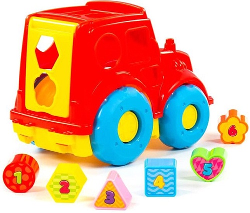 Сортер Полесье Трактор 89410