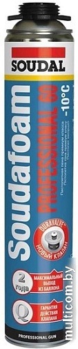 Монтажная пена Soudal Soudafoam Professional 60 750 мл