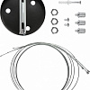 Подвесная люстра ЭРА Geometria Hexagon SPO-122-B-40K-066 Б0058877