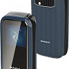 Мобильный телефон Maxvi E2 (маренго)