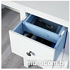 Письменный стол Ikea Хемнэс (белая морилка) [702.457.25]