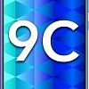 Смартфон HONOR 9С AKA-L29 4GB/64GB (ярко-голубой)