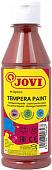 Гуашь Jovi 50612 (500мл, коричневый)