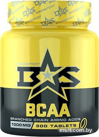 BCAA Binasport BCAA (300 капсул)