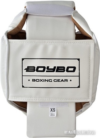 Cпортивный шлем BoyBo BH100 (XS, белый)