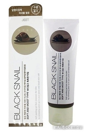 Jigott Premium с экстрактом слизи черной улитки 180 мл