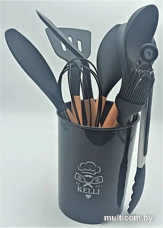Набор кухонный KELLI KL-01121 (черный)