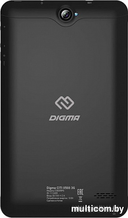 Планшет Digma Citi 8588 CS8205PG 16GB 3G (черный)