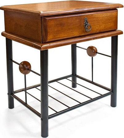 Тумба TetChair AT-300 (красный дуб)