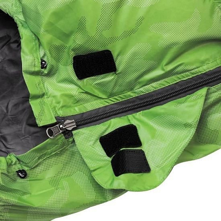Спальный мешок Premier Fishing PR-SB-210x80-G (зеленый)