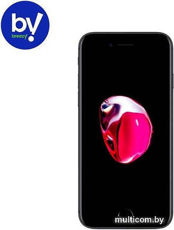 Смартфон Apple iPhone 7 32GB Воcстановленный by Breezy, грейд C (черный)