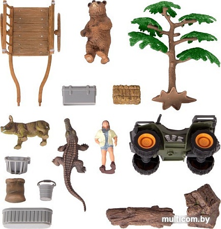 Игровой набор Masai Mara На ферме ММ205-079