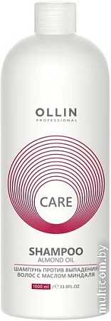 Шампунь Ollin Professional Care Против выпадения волос с маслом миндаля 1 л