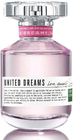 Туалетная вода United Colors of Benetton United Dreams Love Yourself EdT (50 мл)