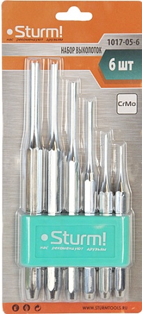 Набор зубил Sturm 1017-05-6 (6 предметов)