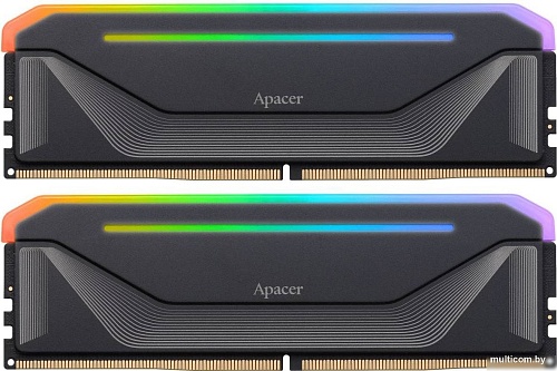 Оперативная память Apacer NOX RGB 2x32ГБ DDR5 6400 МГц AH5U64G64C552NBAA-2