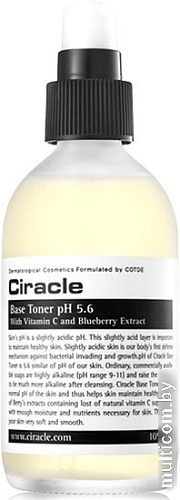 Ciracle Тонер для лица Base Toner pH 5.6 (105.5 мл)