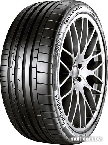 Автомобильные шины Continental SportContact 6 295/35R20 105Y