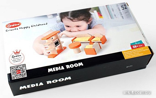 Аксессуары для кукольного домика Darvish Гостиная DV-T-2625