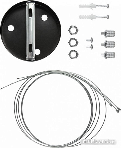 Подвесная люстра ЭРА Geometria Hexagon SPO-122-B-40K-066 Б0058877