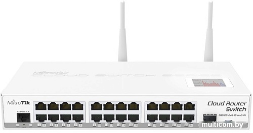 Коммутатор Mikrotik Cloud Router Switch CRS125-24G-1S-2HnD-IN