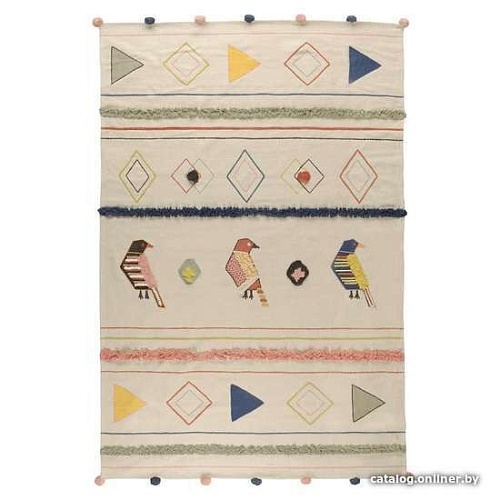 Ковер для жилой комнаты Tkano Ethnic TK20-DR0002