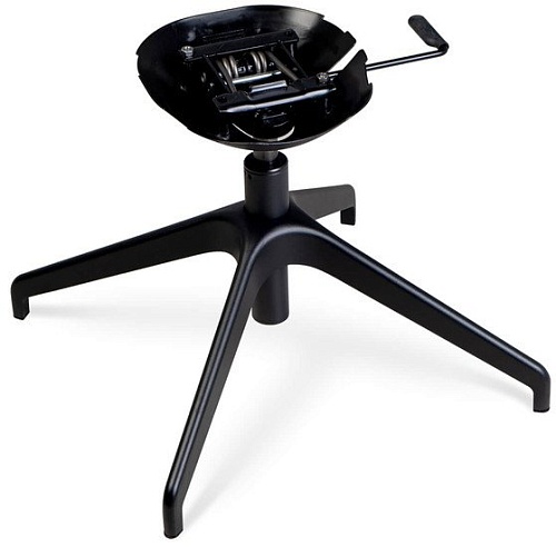 Офисный стул Sheffilton SHT-ST29-C/S154-1 (черный/черный)