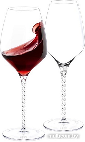 Набор бокалов для вина Wilmax WL-888102-JV