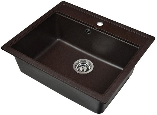 Кухонная мойка Wisent 600-27W (с сифоном GER013)