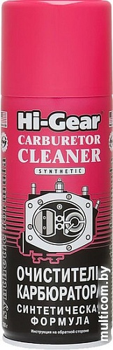 Присадка Hi-Gear Carb Cleaner Synthetic 350 г (HG3116)