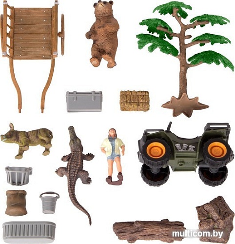 Игровой набор Masai Mara На ферме ММ205-079
