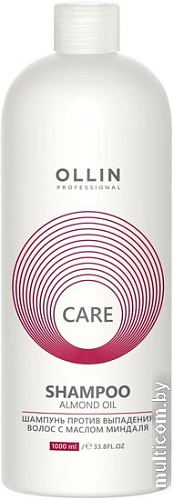 Шампунь Ollin Professional Care Против выпадения волос с маслом миндаля 1 л