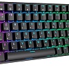 Клавиатура Royal Kludge RK100 RGB (черный, RK Red)
