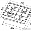 Варочная панель Elleci Style 60 TCL Avena G 51 PGSS60251WNG