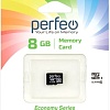 Карта памяти Perfeo microSDHC PF8GMCSH10ES 8GB