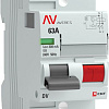 Устройство защитного отключения EKF Averes rccb-2-63-300-ac-av