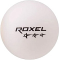 Мяч для настольного тенниса Roxel Prime (белый, 3 звезды, 6 шт.)