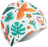 Шапочка для плавания Onlytop Фламинго с птицами 7316256