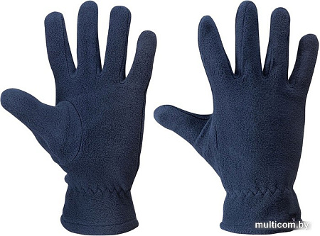 Перчатки Jogel Essential Fleece Gloves (M, темно-синий)