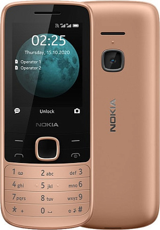 Мобильный телефон Nokia 225 4G (песочный)