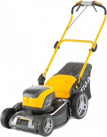 Колёсная газонокосилка Stiga Combi 48 SQ DAE 2L0483808/ST1 (с 2-мя АКБ)