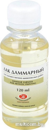 Лак художественный Невская палитра 2533905 (120 мл, даммарный)
