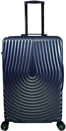 Чемодан-спиннер Mironpan 77062-1 64 см (синий)