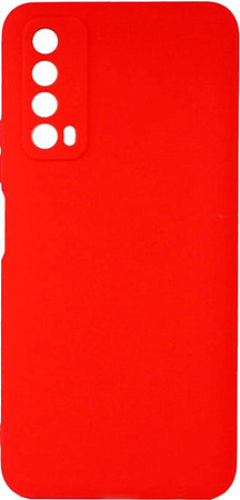 Чехол для телефона Case Cheap Liquid для Huawei P Smart 2021 (красный)