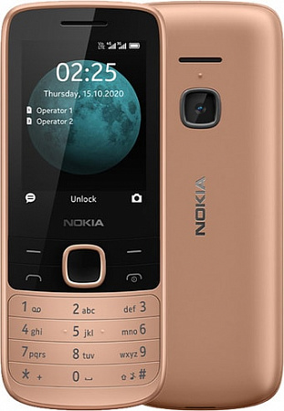 Мобильный телефон Nokia 225 4G (песочный)
