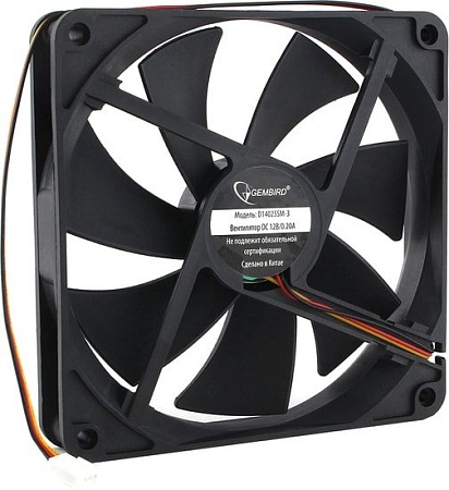 Кулер для корпуса Gembird D14025SM-3