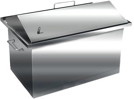 Коптильня Ольховый Дым Фортуна 40x25x20мм