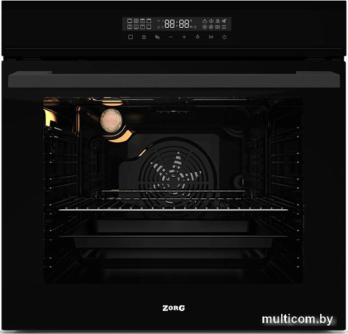 Электрический духовой шкаф ZorG NEO616 (черный)